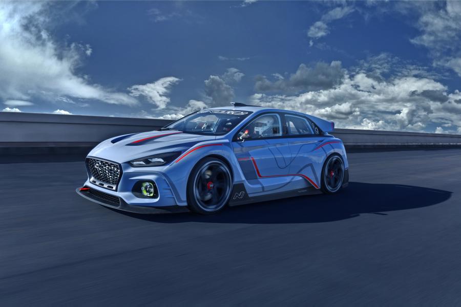  Hyundai RN30 Concept 2016 года  (фото 4 из 49)